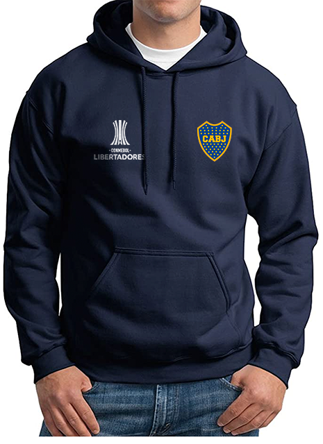 Buzo hoodie boca juniors sales