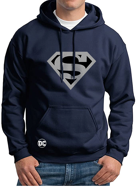 BUZO HOODIE CAPOTA DC COMICS SUPERMAN SUPER HEROE HOMBRE V fases shirts hoodies