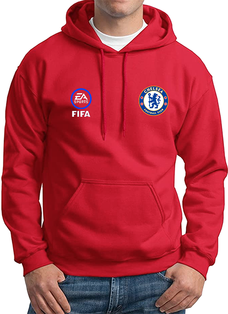 BUZO HOODIE CAPOTA CHELSEA FIFA EA SPORTS HOMBRE V fases shirts