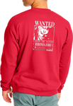 BUZO HOODIE CREWNECK ONE PIECE ANIME ZORO RORONOA WANTED