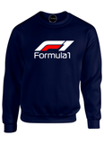 BUZO SACO CREWNECK FORMULA 1 MOTOR SPORT RACING