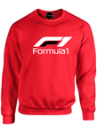 BUZO SACO CREWNECK FORMULA 1 MOTOR SPORT RACING