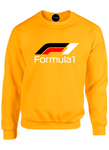 BUZO SACO CREWNECK FORMULA 1 MOTOR SPORT RACING