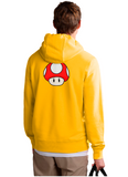 BUZO HOODIE CAPOTA super mario bros game nintendo toad