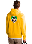 BUZO HOODIE CAPOTA super mario bros game nintendo luigi