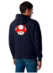 BUZO HOODIE CAPOTA super mario bros game nintendo toad