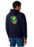 BUZO HOODIE CAPOTA super mario bros game nintendo yoshi