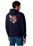 BUZO HOODIE CAPOTA super mario bross game nintendo clasico