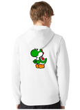 BUZO HOODIE CAPOTA super mario bros game nintendo yoshi