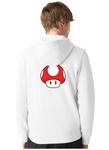 BUZO HOODIE CAPOTA super mario bros game nintendo toad