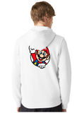 BUZO HOODIE CAPOTA super mario bross game nintendo clasico