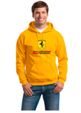 BUZO HOODIE CAPOTA ESCUDERIA FERRARI FORMULA 1 GRND PRIX 2024