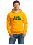 BUZO HOODIE CAPOTA super mario bros game nintendo sport