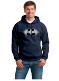 BUZO HOODIE CAPOTA BATMAN DC COMICS SUPER HEROE GOTHAM CITY