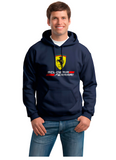 BUZO HOODIE CAPOTA ESCUDERIA FERRARI FORMULA 1 GRND PRIX 2024