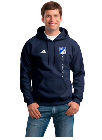 BUZO HOODIE CAPOTA DEPORTIVO MILLONARIOS FC