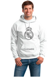 BUZO HOODIE CAPOTA REAL MADRID campeon champion league