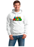 BUZO HOODIE CAPOTA super mario bros game nintendo sport