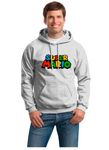 BUZO HOODIE CAPOTA super mario bros game nintendo sport