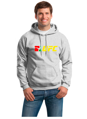 BUZO HOODIE CAPOTA UFC ULTIMATE FIGTH CHAMPION SPORT