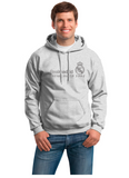 BUZO HOODIE CAPOTA REAL MADRID established 1902 futbol