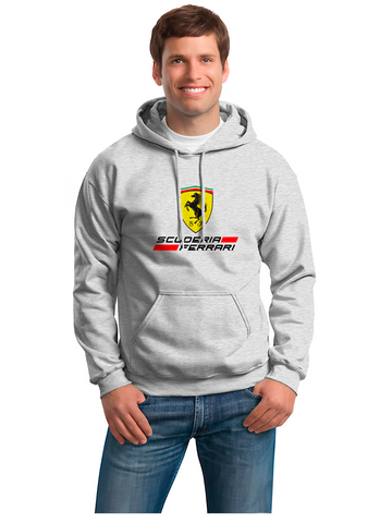 BUZO HOODIE CAPOTA ESCUDERIA FERRARI FORMULA 1 GRND PRIX 2024