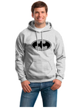 BUZO HOODIE CAPOTA BATMAN DC COMICS SUPER HEROE GOTHAM CITY