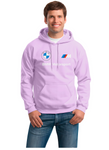 BUZO HOODIE CAPOTA BMW MOTORSPORT X1 2024 HOMBRE