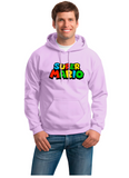 BUZO HOODIE CAPOTA super mario bros game nintendo sport