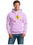 BUZO HOODIE CAPOTA ESCUDERIA FERRARI FORMULA 1 GRND PRIX 2024