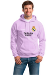 BUZO HOODIE CAPOTA REAL MADRID CHAMPION LEAGUE