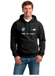 BUZO HOODIE CAPOTA BMW MOTORSPORT X1 2024 HOMBRE