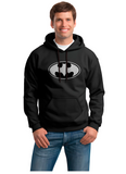 BUZO HOODIE CAPOTA BATMAN DC COMICS SUPER HEROE GOTHAM CITY