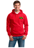 BUZO HOODIE CAPOTA super mario bros game nintendo toad