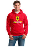 BUZO HOODIE CAPOTA ESCUDERIA FERRARI FORMULA 1 GRND PRIX 2024