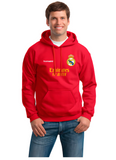 BUZO HOODIE CAPOTA REAL MADRID CHAMPION LEAGUE