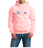 BUZO HOODIE CAPOTA BMW MOTORSPORT X1 2024 HOMBRE