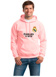 BUZO HOODIE CAPOTA REAL MADRID CHAMPION LEAGUE