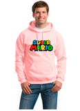 BUZO HOODIE CAPOTA super mario bros game nintendo sport