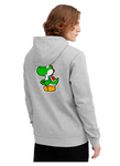 BUZO HOODIE CAPOTA super mario bros game nintendo yoshi