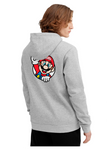 BUZO HOODIE CAPOTA super mario bross game nintendo clasico