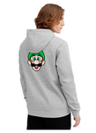 BUZO HOODIE CAPOTA super mario bros game nintendo luigi