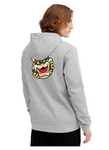 BUZO HOODIE CAPOTA super mario bros game nintendo browser