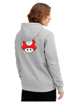 BUZO HOODIE CAPOTA super mario bros game nintendo toad