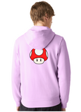 BUZO HOODIE CAPOTA super mario bros game nintendo toad