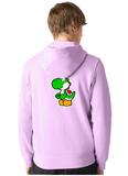 BUZO HOODIE CAPOTA super mario bros game nintendo yoshi