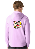 BUZO HOODIE CAPOTA super mario bros game nintendo browser