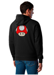 BUZO HOODIE CAPOTA super mario bros game nintendo toad