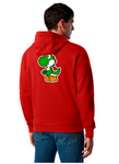 BUZO HOODIE CAPOTA super mario bros game nintendo yoshi