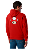 BUZO HOODIE CAPOTA super mario bros game nintendo toad